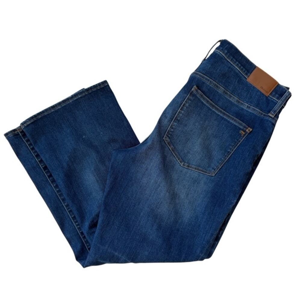 Madewell Cali Demi-Boot Cut Blue Jeans - Size 32 Short